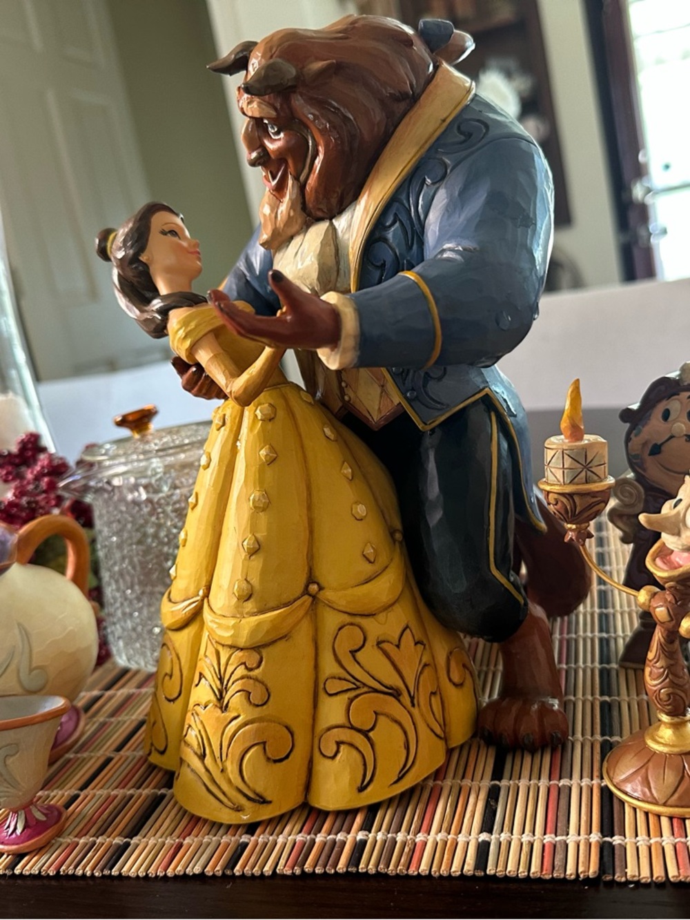 Disney Showcase Collection Figurine - Cream and Brown Tones